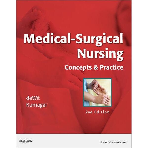 Medical-Surgical Nursing de Susan C. deWit [Paperback]