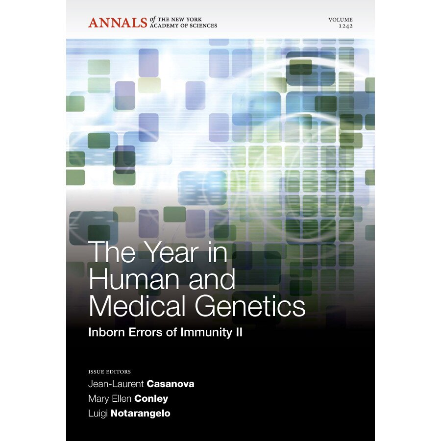 The Year in Human and Medical Genetics de Jean/-/Laurent Casanova