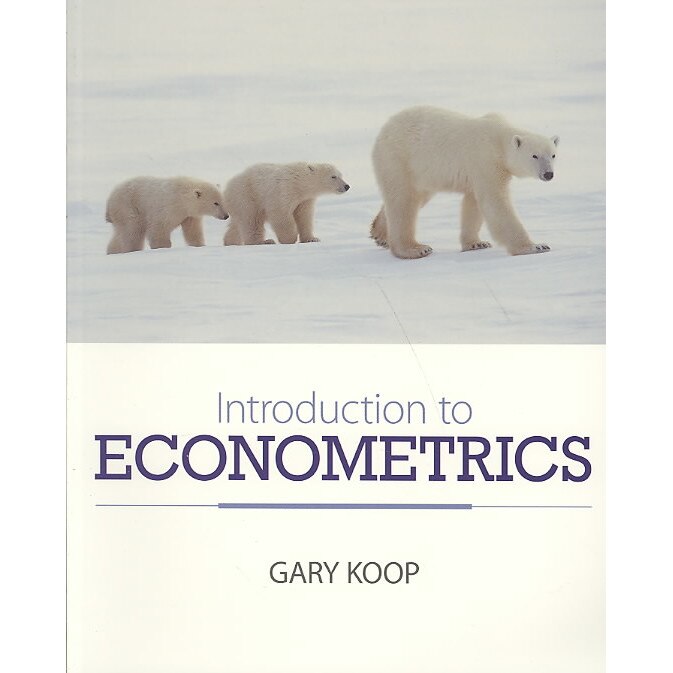 Introduction to Econometrics de Gary Koop