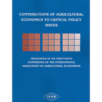 Contributions of Agricultural Economics to Critical Policy Issues de Keijiro Otsuka Contributions of Agricultural Economics to Critical Policy Issues de Keijiro Otsuka