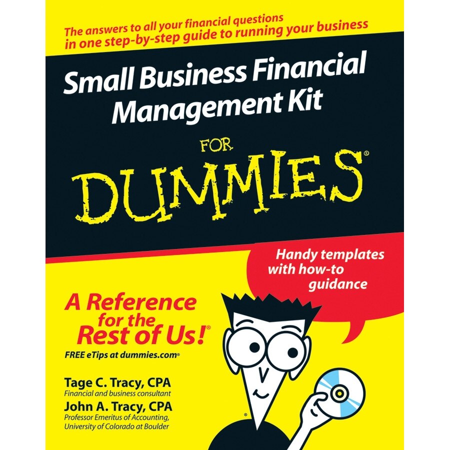 Small Business Financial Management Kit For Dummies de Tage C. Tracy