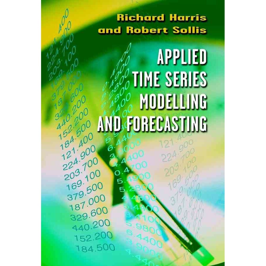 Applied Time Series Modelling and Forecasting de Richard Harris
