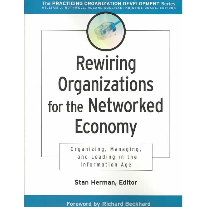 Rewiring Organizations for the Networked Economy de Stanley M. Herman