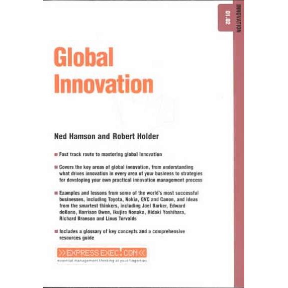 Global Innovation de Ned Hamson