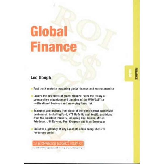 Global Finance de Leo Gough