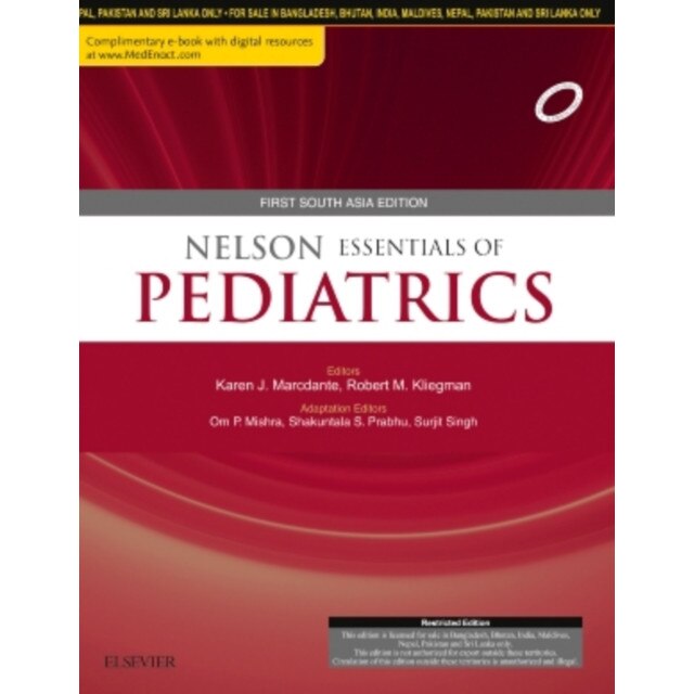 Nelson Essentials of Pediatrics de O P Misra