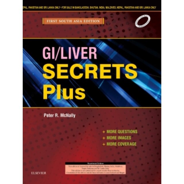 GI/Liver Secrets Plus: First South Asia Edition de Peter R McNally