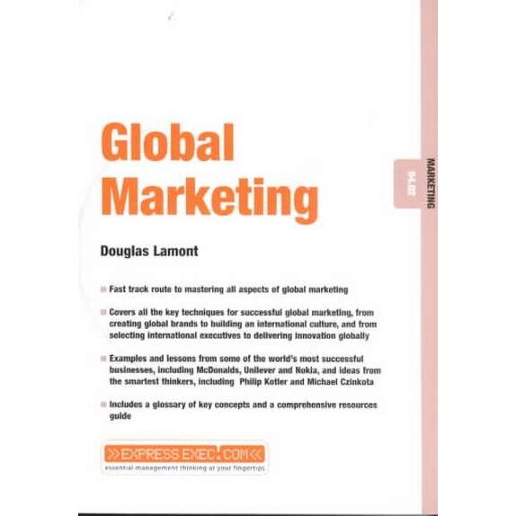 Global Marketing de Douglas Lamont