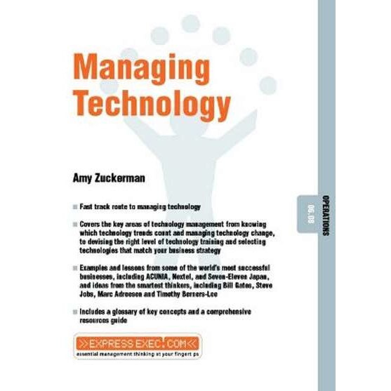 Technology Management de Amy Zuckerman