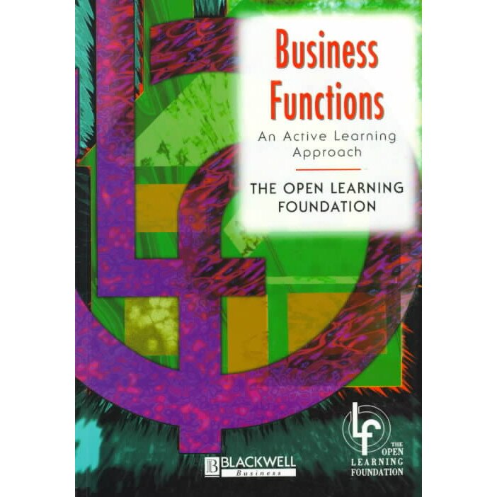 Business Functions de Jim Pearce