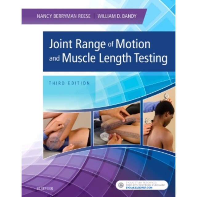 Joint Range of Motion and Muscle Length Testing de Nancy Berryman Reese