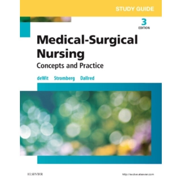 Study Guide for Medical-Surgical Nursing de Susan C. deWit