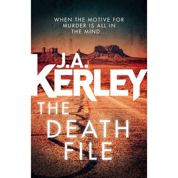 The Death File de J. A. Kerley The Death File de J. A. Kerley