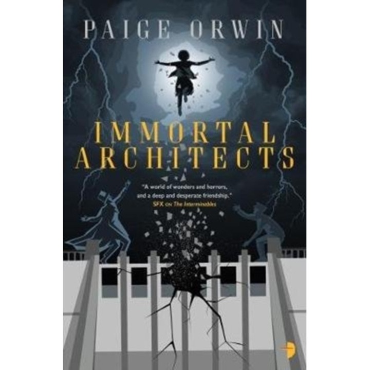 Immortal Architects de Paige Orwin