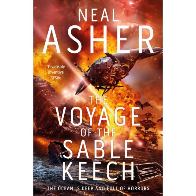 The Voyage of the Sable Keech de Neal Asher