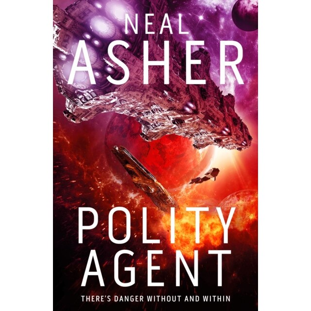 Polity Agent de Neal Asher