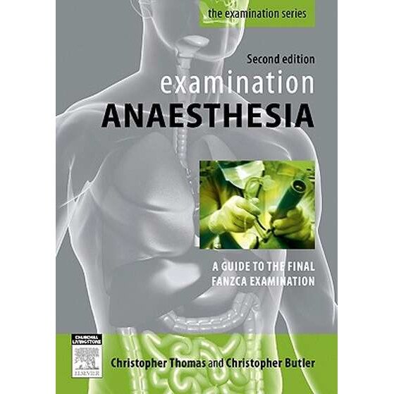 Examination Anaesthesia de Christopher Thomas