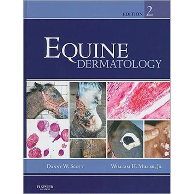 Equine Dermatology de Danny W. Scott