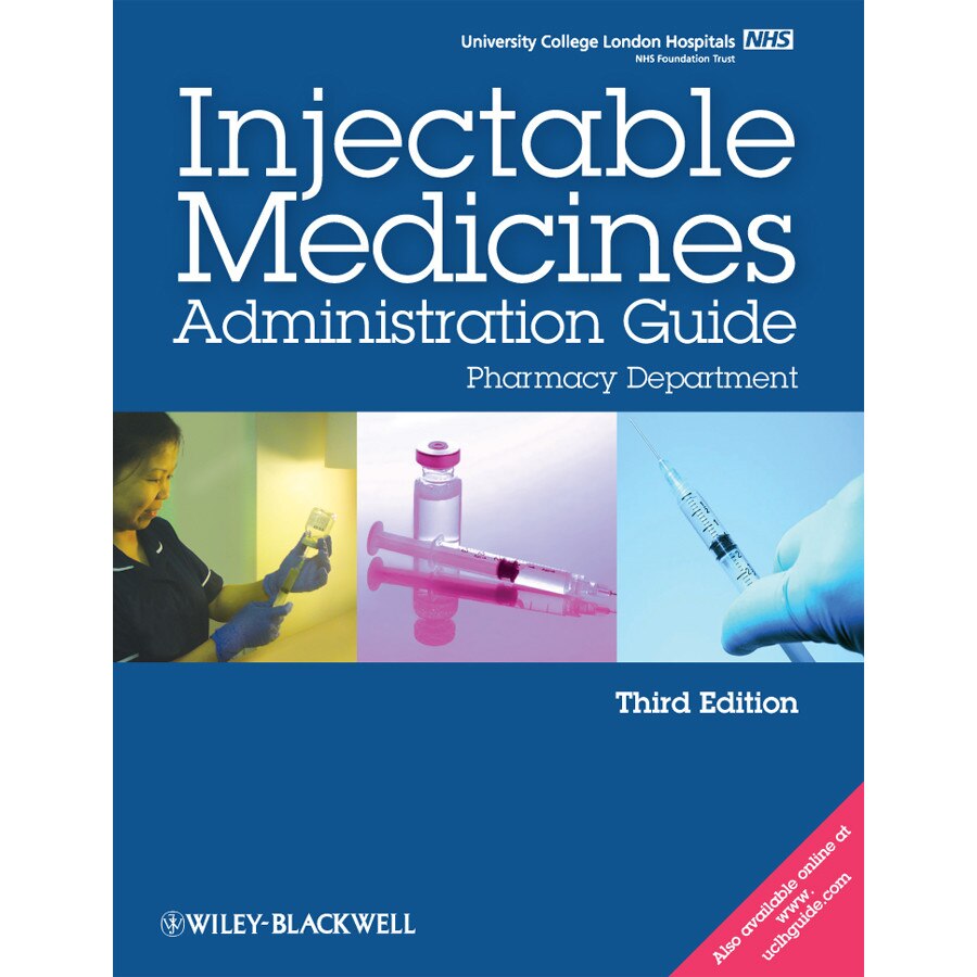 UCL Hospitals Injectable Medicines Administration Guide de University College London Hospitals