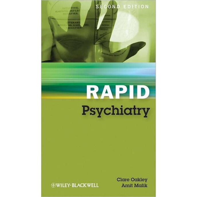 Rapid Psychiatry de Clare Oakley