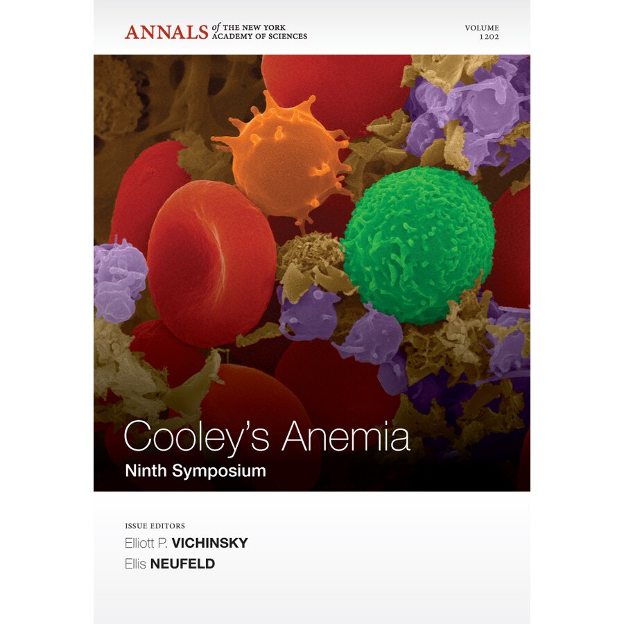 Cooley′s Anemia de Elliott P. Vichinsky