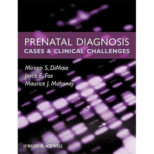 Prenatal Diagnosis de Miriam S. DiMaio