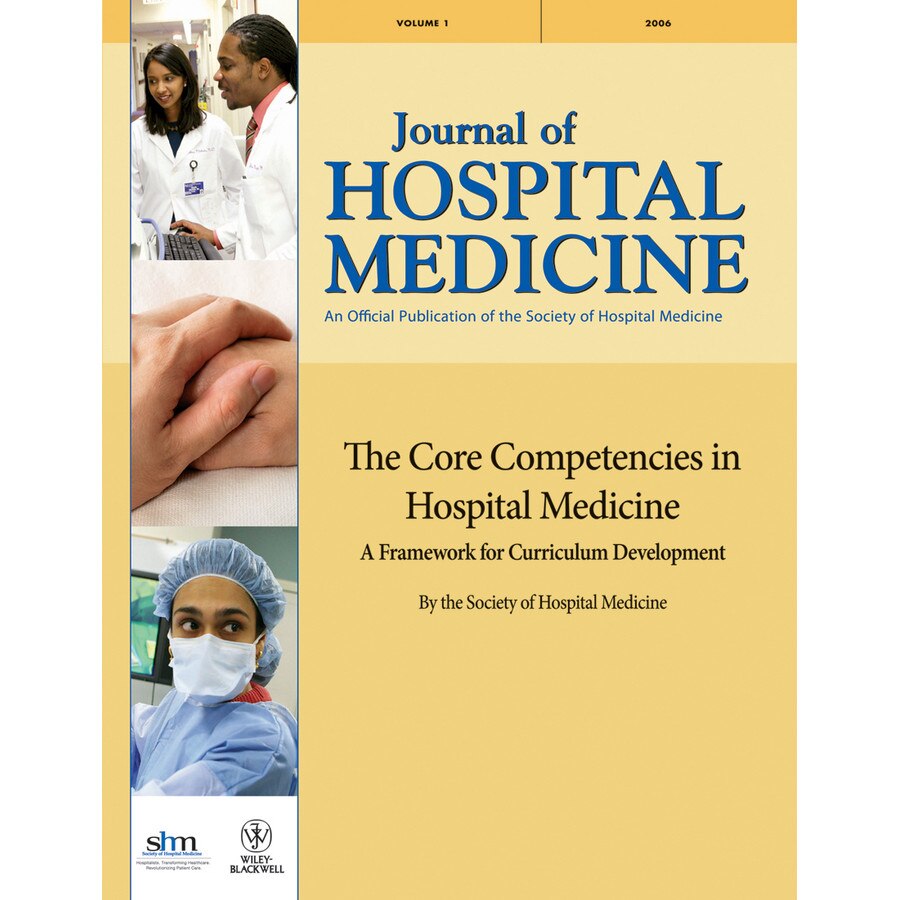 The Core Competencies in Hospital Medicine de Michael J. Pistoria
