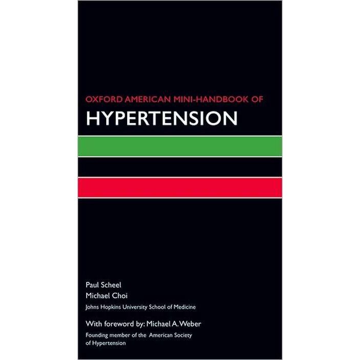 Oxford American Mini Handbook of Hypertension de Paul Scheel
