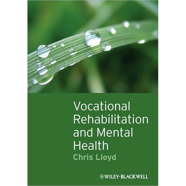 Vocational Rehabilitation and Mental Health de Chris Lloyd