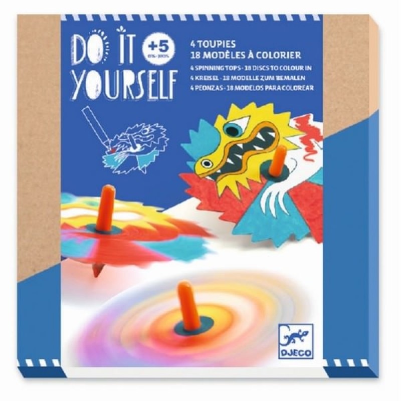 Set creativ Djeco Titirezi