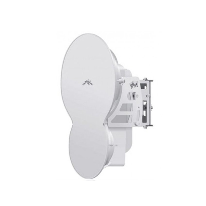 Dispozitiv de acces la internet fara fir din punct in punct cu sistem radio, Ubiquit, 5U 5.7 6.2GHz, alb