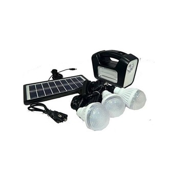 Panou solar fotovoltaic cu 3 becuri LED gdlite-3 Panou solar fotovoltaic cu 3 becuri LED gdlite-3