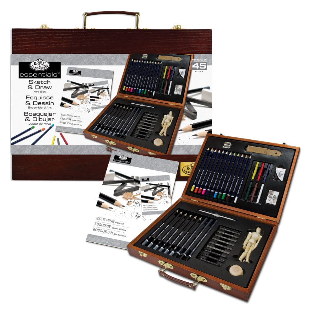 Set complet pentru schite si desen Artist Premier Royal & Langnickel