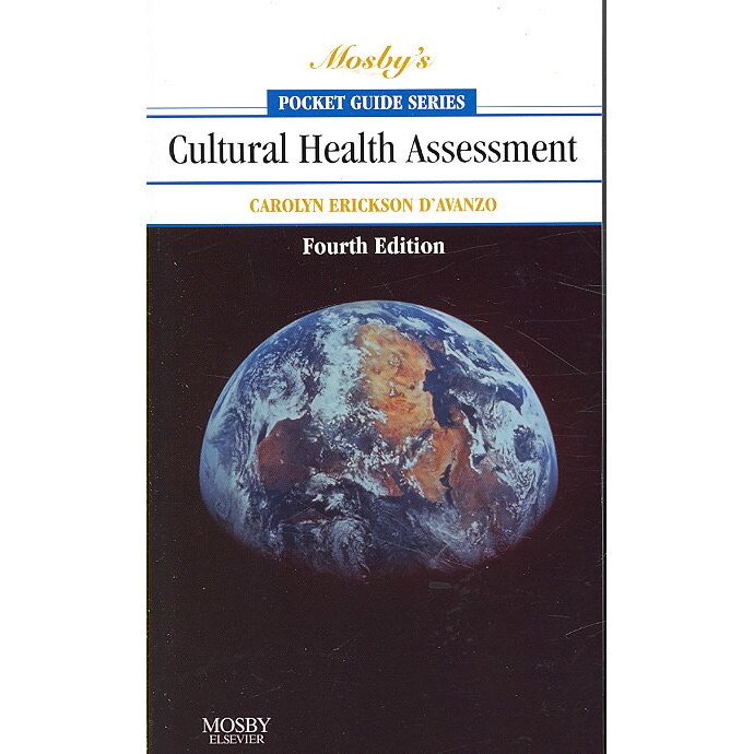 Mosby's Pocket Guide to Cultural Health Assessment de Carolyn D'Avanzo