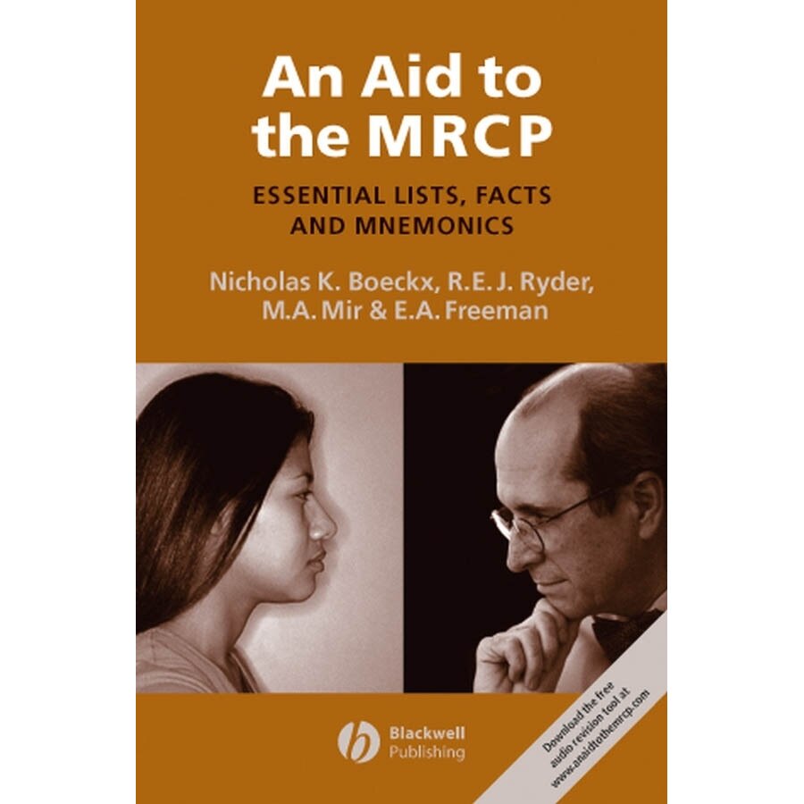 An Aid to the MRCP de Nicholas Boeckx