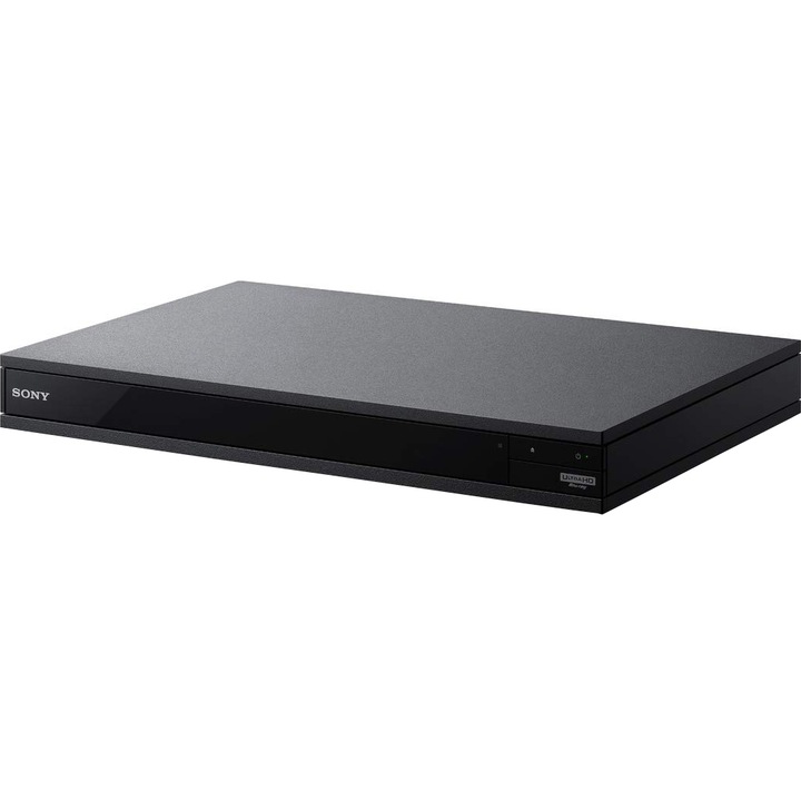 Blu-Ray плеър Smart Sony UBP-X800M2, Hi-Res, 4K HDR, Dolby Vision, Dolby Atmos, DTS:X, Bluetooth, LDAC, Wi-Fi, FLAC, Черен
