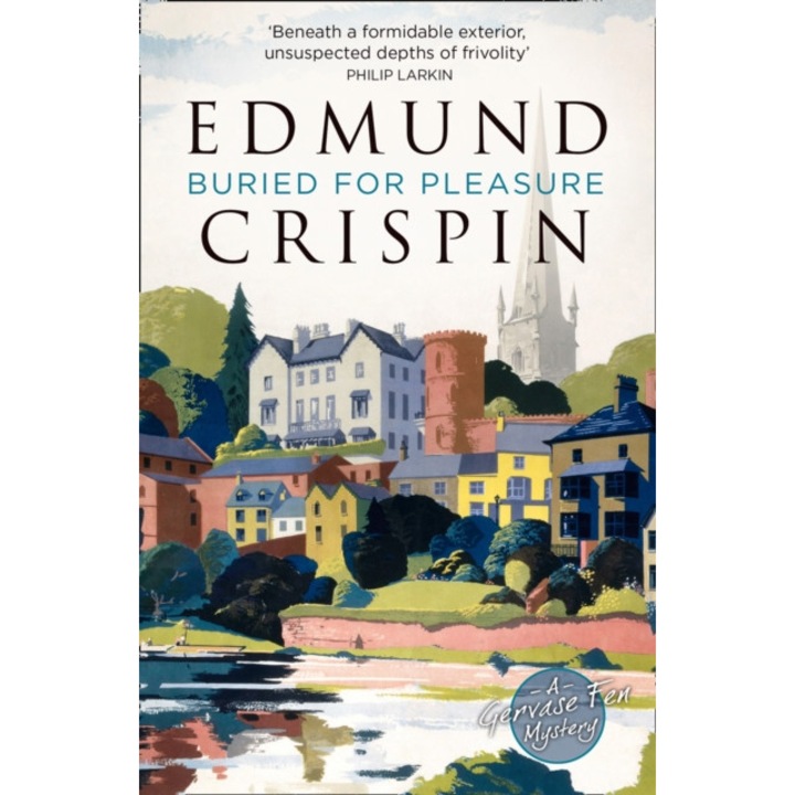 Buried for Pleasure de Edmund Crispin