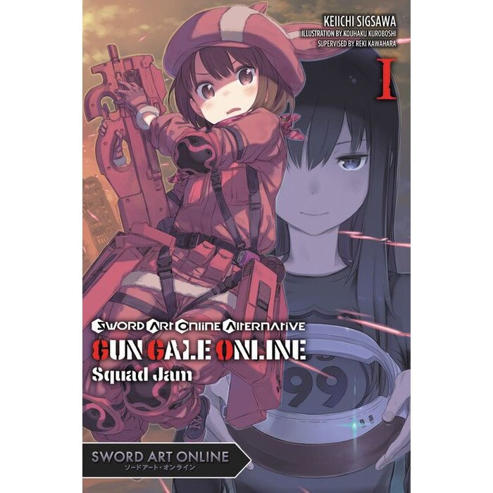 Sword Art Online Alternative Gun Gale Online, Vol. 1 (light novel) de Reki Kawahara