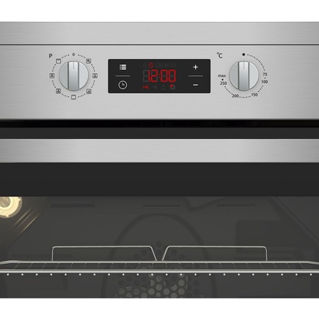 Cuptor incorporabil Arctic AROIE21300RXC, Electric, Autocuratare catalitica Self Clean, 66 l, Clasa A, Timer digital, Grill, Inox