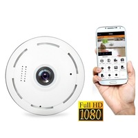camera de supraveghere ip wifi babytoy ar-p8 mini full hd 3mp night vision conectare telefon  pc vedere panoramica 360 3d senzor miscare alarma comunicare audio bidirectionala stocare card alb imagen 52_0_
0
