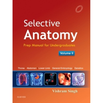 Selective Anatomy Vol 2 de Vishram Singh Selective Anatomy Vol 2 de Vishram Singh