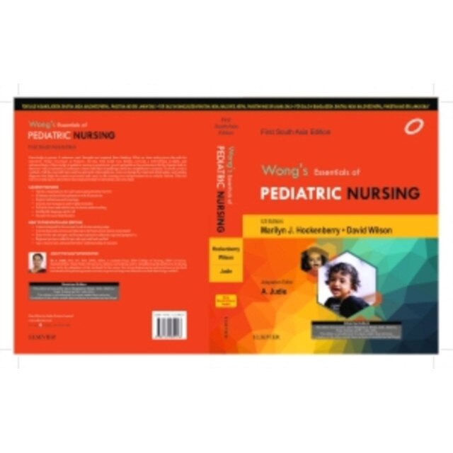 Wong's Essentials of Pediatric Nursing: A South Asian Edition de A. Judie