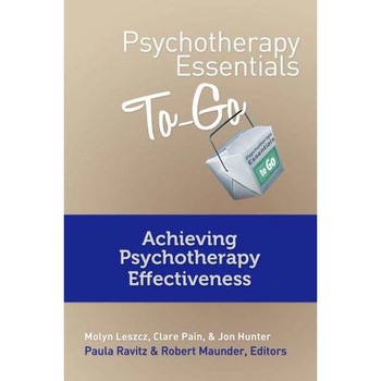 Psychotherapy Essentials To Go /-/ Achieving Psychotherapy Effectiveness de Clare Pain Psychotherapy Essentials To Go /-/ Achieving Psychotherapy Effectiveness de Clare Pain