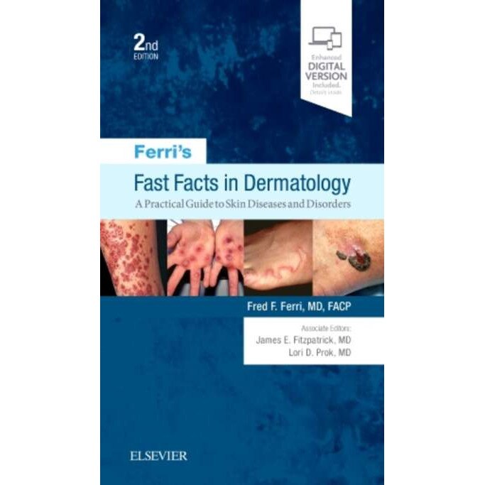 Ferri's Fast Facts in Dermatology de Fred F. Ferri
