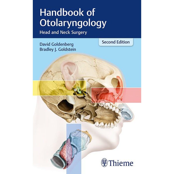 Handbook of Otolaryngology de David Goldenberg