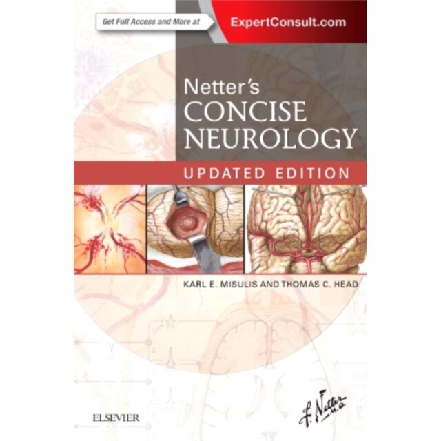 Netter's Concise Neurology Updated Edition de Karl E. Misulis