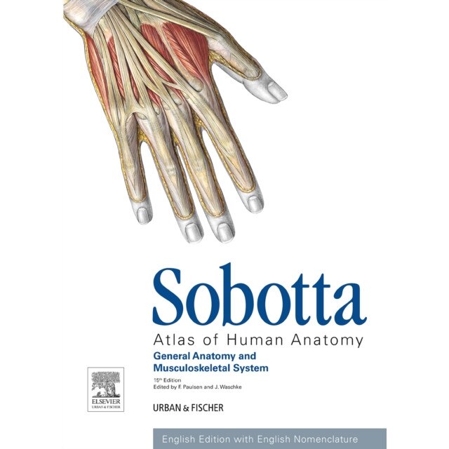 Sobotta Atlas of Human Anatomy, Vol.1, 15th ed., English de Friedrich Paulsen