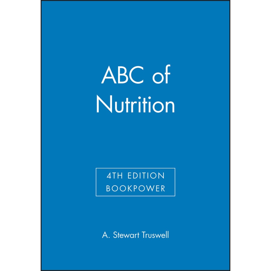 ABC of Nutrition, 4e BookPower de A. Stewart Truswell