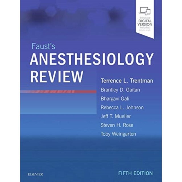 Faust's Anesthesiology Review de Mayo Foundation for Medical Education