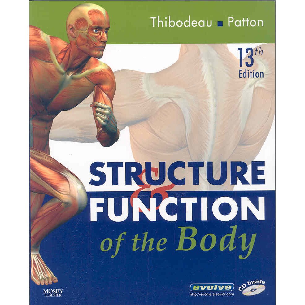 Structure & Function of the Body - Softcover de Gary A. Thibodeau